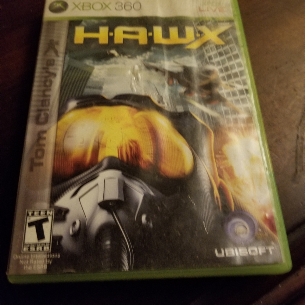 Xbox 360 live game H.A.W.K